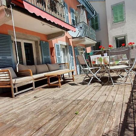 Appartamento Chamonix Hyper Centre . Terrasse Vue Mont Blanc . Parking Esterno foto